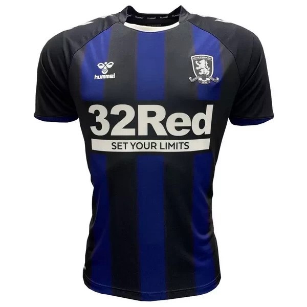 Thailande Maillot Football Middlesbrough Exterieur 2020-21 Bleu